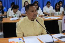 เทศบาลนครแม่สอด จัดอบรมโครงการ ผู้บริหารมอบนโยบายในการทำงานตามหลักธรรมาภิบาลให้กับพนักงานเทศบาลและพนักงานจ้าง ประจำปี 2561