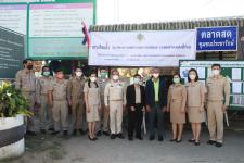 ทน.แม่สอด ลงพื้นที่ตรวจเยี่ยมหน่วยเลือกตั้งสมาชิกสภาเทศบาล เขตเลือกตั้งที่ 4 (แทนตำแหน่งที่ว่าง) 