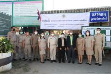 ทน.แม่สอด ลงพื้นที่ตรวจเยี่ยมหน่วยเลือกตั้งสมาชิกสภาเทศบาล เขตเลือกตั้งที่ 4 (แทนตำแหน่งที่ว่าง) 