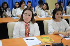 เทศบาลนครแม่สอด จัดอบรมโครงการ ผู้บริหารมอบนโยบายในการทำงานตามหลักธรรมาภิบาลให้กับพนักงานเทศบาลและพนักงานจ้าง ประจำปี 2561