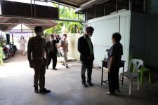 ทน.แม่สอด ลงพื้นที่ตรวจเยี่ยมหน่วยเลือกตั้งสมาชิกสภาเทศบาล เขตเลือกตั้งที่ 4 (แทนตำแหน่งที่ว่าง) 