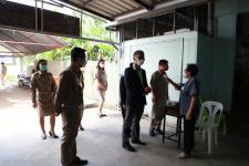 ทน.แม่สอด ลงพื้นที่ตรวจเยี่ยมหน่วยเลือกตั้งสมาชิกสภาเทศบาล เขตเลือกตั้งที่ 4 (แทนตำแหน่งที่ว่าง) 