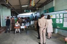 ทน.แม่สอด ลงพื้นที่ตรวจเยี่ยมหน่วยเลือกตั้งสมาชิกสภาเทศบาล เขตเลือกตั้งที่ 4 (แทนตำแหน่งที่ว่าง) 