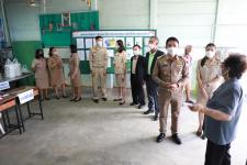 ทน.แม่สอด ลงพื้นที่ตรวจเยี่ยมหน่วยเลือกตั้งสมาชิกสภาเทศบาล เขตเลือกตั้งที่ 4 (แทนตำแหน่งที่ว่าง) 