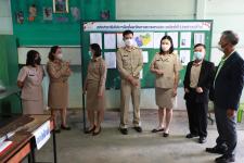 ทน.แม่สอด ลงพื้นที่ตรวจเยี่ยมหน่วยเลือกตั้งสมาชิกสภาเทศบาล เขตเลือกตั้งที่ 4 (แทนตำแหน่งที่ว่าง) 