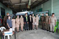 ทน.แม่สอด ลงพื้นที่ตรวจเยี่ยมหน่วยเลือกตั้งสมาชิกสภาเทศบาล เขตเลือกตั้งที่ 4 (แทนตำแหน่งที่ว่าง) 