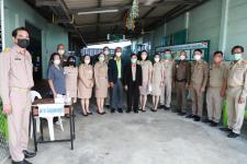 ทน.แม่สอด ลงพื้นที่ตรวจเยี่ยมหน่วยเลือกตั้งสมาชิกสภาเทศบาล เขตเลือกตั้งที่ 4 (แทนตำแหน่งที่ว่าง) 