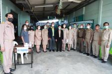 ทน.แม่สอด ลงพื้นที่ตรวจเยี่ยมหน่วยเลือกตั้งสมาชิกสภาเทศบาล เขตเลือกตั้งที่ 4 (แทนตำแหน่งที่ว่าง) 