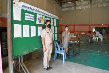 ทน.แม่สอด ลงพื้นที่ตรวจเยี่ยมหน่วยเลือกตั้งสมาชิกสภาเทศบาล เขตเลือกตั้งที่ 4 (แทนตำแหน่งที่ว่าง) 