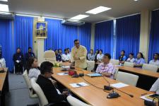 เทศบาลนครแม่สอด จัดอบรมโครงการ ผู้บริหารมอบนโยบายในการทำงานตามหลักธรรมาภิบาลให้กับพนักงานเทศบาลและพนักงานจ้าง ประจำปี 2561