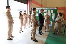 ทน.แม่สอด ลงพื้นที่ตรวจเยี่ยมหน่วยเลือกตั้งสมาชิกสภาเทศบาล เขตเลือกตั้งที่ 4 (แทนตำแหน่งที่ว่าง) 