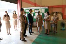 ทน.แม่สอด ลงพื้นที่ตรวจเยี่ยมหน่วยเลือกตั้งสมาชิกสภาเทศบาล เขตเลือกตั้งที่ 4 (แทนตำแหน่งที่ว่าง) 