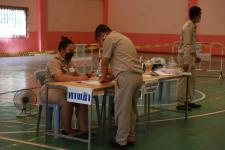 ทน.แม่สอด ลงพื้นที่ตรวจเยี่ยมหน่วยเลือกตั้งสมาชิกสภาเทศบาล เขตเลือกตั้งที่ 4 (แทนตำแหน่งที่ว่าง) 