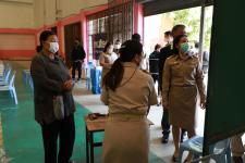 ทน.แม่สอด ลงพื้นที่ตรวจเยี่ยมหน่วยเลือกตั้งสมาชิกสภาเทศบาล เขตเลือกตั้งที่ 4 (แทนตำแหน่งที่ว่าง) 