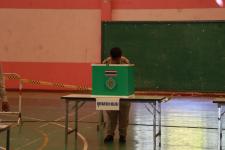 ทน.แม่สอด ลงพื้นที่ตรวจเยี่ยมหน่วยเลือกตั้งสมาชิกสภาเทศบาล เขตเลือกตั้งที่ 4 (แทนตำแหน่งที่ว่าง) 