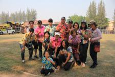 เทศบาลนครแม่สอด จัดขบวนแห่สงกรานต์ ประจำปี 2561 เพื่อสืบสานประเพณีและวัฒนธรรมอันดีงามของไทย 16 เมษายน 2561