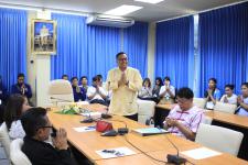 เทศบาลนครแม่สอด จัดอบรมโครงการ ผู้บริหารมอบนโยบายในการทำงานตามหลักธรรมาภิบาลให้กับพนักงานเทศบาลและพนักงานจ้าง ประจำปี 2561