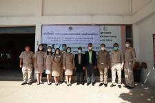 ทน.แม่สอด ลงพื้นที่ตรวจเยี่ยมหน่วยเลือกตั้งสมาชิกสภาเทศบาล เขตเลือกตั้งที่ 4 (แทนตำแหน่งที่ว่าง) 