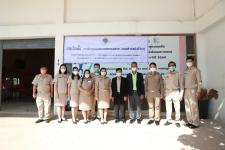 ทน.แม่สอด ลงพื้นที่ตรวจเยี่ยมหน่วยเลือกตั้งสมาชิกสภาเทศบาล เขตเลือกตั้งที่ 4 (แทนตำแหน่งที่ว่าง) 