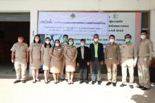 ทน.แม่สอด ลงพื้นที่ตรวจเยี่ยมหน่วยเลือกตั้งสมาชิกสภาเทศบาล เขตเลือกตั้งที่ 4 (แทนตำแหน่งที่ว่าง) 