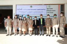 ทน.แม่สอด ลงพื้นที่ตรวจเยี่ยมหน่วยเลือกตั้งสมาชิกสภาเทศบาล เขตเลือกตั้งที่ 4 (แทนตำแหน่งที่ว่าง) 