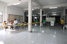 ทน.แม่สอด ลงพื้นที่ตรวจเยี่ยมหน่วยเลือกตั้งสมาชิกสภาเทศบาล เขตเลือกตั้งที่ 4 (แทนตำแหน่งที่ว่าง) 