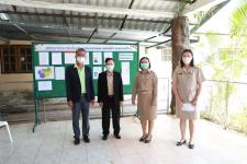 ทน.แม่สอด ลงพื้นที่ตรวจเยี่ยมหน่วยเลือกตั้งสมาชิกสภาเทศบาล เขตเลือกตั้งที่ 4 (แทนตำแหน่งที่ว่าง) 