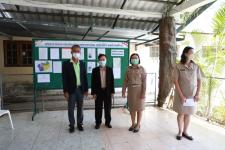 ทน.แม่สอด ลงพื้นที่ตรวจเยี่ยมหน่วยเลือกตั้งสมาชิกสภาเทศบาล เขตเลือกตั้งที่ 4 (แทนตำแหน่งที่ว่าง) 