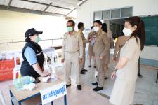 ทน.แม่สอด ลงพื้นที่ตรวจเยี่ยมหน่วยเลือกตั้งสมาชิกสภาเทศบาล เขตเลือกตั้งที่ 4 (แทนตำแหน่งที่ว่าง) 