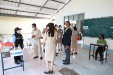 ทน.แม่สอด ลงพื้นที่ตรวจเยี่ยมหน่วยเลือกตั้งสมาชิกสภาเทศบาล เขตเลือกตั้งที่ 4 (แทนตำแหน่งที่ว่าง) 