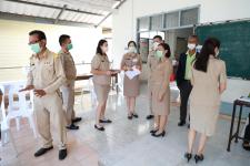 ทน.แม่สอด ลงพื้นที่ตรวจเยี่ยมหน่วยเลือกตั้งสมาชิกสภาเทศบาล เขตเลือกตั้งที่ 4 (แทนตำแหน่งที่ว่าง) 