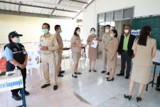 ทน.แม่สอด ลงพื้นที่ตรวจเยี่ยมหน่วยเลือกตั้งสมาชิกสภาเทศบาล เขตเลือกตั้งที่ 4 (แทนตำแหน่งที่ว่าง) 