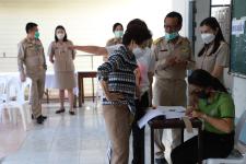 ทน.แม่สอด ลงพื้นที่ตรวจเยี่ยมหน่วยเลือกตั้งสมาชิกสภาเทศบาล เขตเลือกตั้งที่ 4 (แทนตำแหน่งที่ว่าง) 