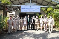 ทน.แม่สอด ลงพื้นที่ตรวจเยี่ยมหน่วยเลือกตั้งสมาชิกสภาเทศบาล เขตเลือกตั้งที่ 4 (แทนตำแหน่งที่ว่าง) 