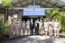 ทน.แม่สอด ลงพื้นที่ตรวจเยี่ยมหน่วยเลือกตั้งสมาชิกสภาเทศบาล เขตเลือกตั้งที่ 4 (แทนตำแหน่งที่ว่าง) 