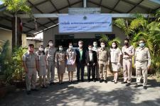 ทน.แม่สอด ลงพื้นที่ตรวจเยี่ยมหน่วยเลือกตั้งสมาชิกสภาเทศบาล เขตเลือกตั้งที่ 4 (แทนตำแหน่งที่ว่าง) 