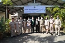 ทน.แม่สอด ลงพื้นที่ตรวจเยี่ยมหน่วยเลือกตั้งสมาชิกสภาเทศบาล เขตเลือกตั้งที่ 4 (แทนตำแหน่งที่ว่าง) 