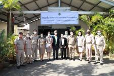 ทน.แม่สอด ลงพื้นที่ตรวจเยี่ยมหน่วยเลือกตั้งสมาชิกสภาเทศบาล เขตเลือกตั้งที่ 4 (แทนตำแหน่งที่ว่าง) 