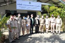 ทน.แม่สอด ลงพื้นที่ตรวจเยี่ยมหน่วยเลือกตั้งสมาชิกสภาเทศบาล เขตเลือกตั้งที่ 4 (แทนตำแหน่งที่ว่าง) 