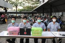 ทน.แม่สอด นับผลการเลือกตั้งสมาชิกสภาเทศบาล เขตเลือกตั้งที่ 4 (แทนตำแหน่งที่ว่าง) อย่างไม่เป็นทางการ 