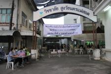 ทน.แม่สอด นับผลการเลือกตั้งสมาชิกสภาเทศบาล เขตเลือกตั้งที่ 4 (แทนตำแหน่งที่ว่าง) อย่างไม่เป็นทางการ 