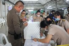 ทน.แม่สอด นับผลการเลือกตั้งสมาชิกสภาเทศบาล เขตเลือกตั้งที่ 4 (แทนตำแหน่งที่ว่าง) อย่างไม่เป็นทางการ 