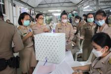 ทน.แม่สอด นับผลการเลือกตั้งสมาชิกสภาเทศบาล เขตเลือกตั้งที่ 4 (แทนตำแหน่งที่ว่าง) อย่างไม่เป็นทางการ 