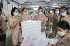 ทน.แม่สอด นับผลการเลือกตั้งสมาชิกสภาเทศบาล เขตเลือกตั้งที่ 4 (แทนตำแหน่งที่ว่าง) อย่างไม่เป็นทางการ 