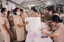 ทน.แม่สอด นับผลการเลือกตั้งสมาชิกสภาเทศบาล เขตเลือกตั้งที่ 4 (แทนตำแหน่งที่ว่าง) อย่างไม่เป็นทางการ 