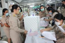 ทน.แม่สอด นับผลการเลือกตั้งสมาชิกสภาเทศบาล เขตเลือกตั้งที่ 4 (แทนตำแหน่งที่ว่าง) อย่างไม่เป็นทางการ 