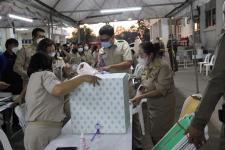 ทน.แม่สอด นับผลการเลือกตั้งสมาชิกสภาเทศบาล เขตเลือกตั้งที่ 4 (แทนตำแหน่งที่ว่าง) อย่างไม่เป็นทางการ 