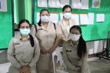 ทน.แม่สอด นับผลการเลือกตั้งสมาชิกสภาเทศบาล เขตเลือกตั้งที่ 4 (แทนตำแหน่งที่ว่าง) อย่างไม่เป็นทางการ 