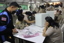 ทน.แม่สอด นับผลการเลือกตั้งสมาชิกสภาเทศบาล เขตเลือกตั้งที่ 4 (แทนตำแหน่งที่ว่าง) อย่างไม่เป็นทางการ 