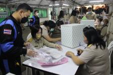 ทน.แม่สอด นับผลการเลือกตั้งสมาชิกสภาเทศบาล เขตเลือกตั้งที่ 4 (แทนตำแหน่งที่ว่าง) อย่างไม่เป็นทางการ 